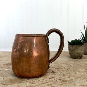 Copper mug